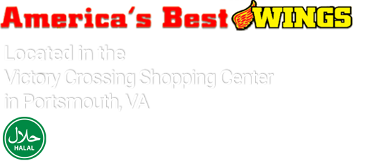  America's Best WINGS Located in the Victory Crossing Shopping Center in Portsmouth, VA